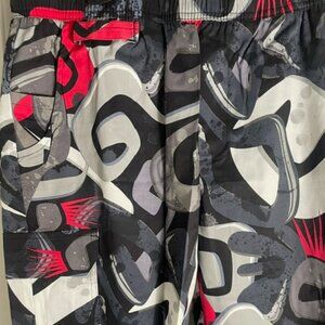 CHEF 360 Graffiti Men's 7-Pocket Utility STRETCH Chef Jogger (Size Med)